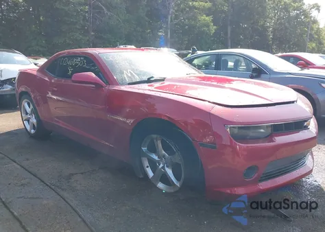 2015 Chevrolet Camaro Lt from USA, damaged, VIN 2G1FF1E30F9111799